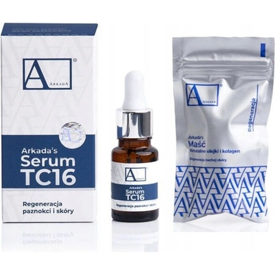 Arkada Serum TC16 Kolagenové sérum na nehty s čajovníkem 11 ml – Hledejceny.cz