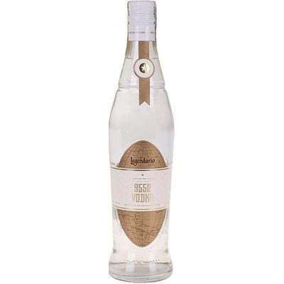 Legendario 9550 Vodka 40% 0,7 l (holá láhev)
