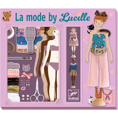 DJECO Kreativní sada Móda pro Lucille