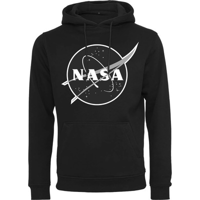 Mister Tee NASA black-and-white Insignia Hoody black