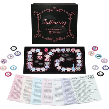 Игра за интимност, закачливо пътешествие - Intimacy Game (D-223099)
