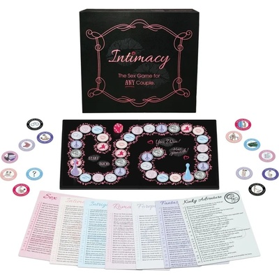 Игра за интимност, закачливо пътешествие - Intimacy Game (D-223099)