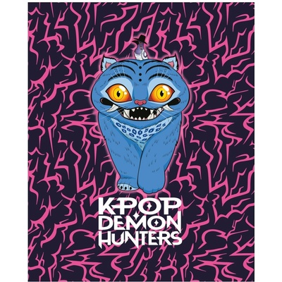 K POP Dětská deka Demon Hunters Halantex Huntrix Derpy
