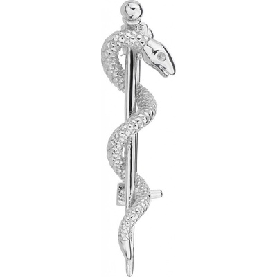 Bealio stříbrná brož AESKULAPOVA HŮL 03-13230-2819