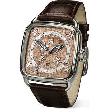 Alexander Shorokhoff Дамски часовник Alexander Shorokhoff HERITAGE ALEXANDER PUSHKIN AUTOMATIC LIMITED EDITION - AS. AP-FB2-W (AS.AP-FB2-W)