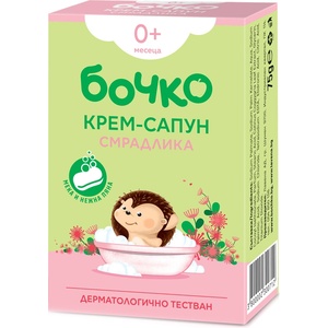 Бочко Бебешки крем-сапун Бочко - Смрадлика, 75 g - ozone