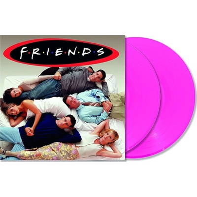 Original Soundtrack - Friends (Limited Edition) (Hot Pink Coloured) (2 LP) (093624895497)