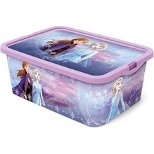 STOR Plastový úložný box Disney Frozen 13L 03255