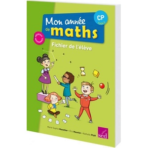 MON ANNEE DE MATHS CP-FICHIER DE L ELEVE EDITION 2016 | collegium (2016)