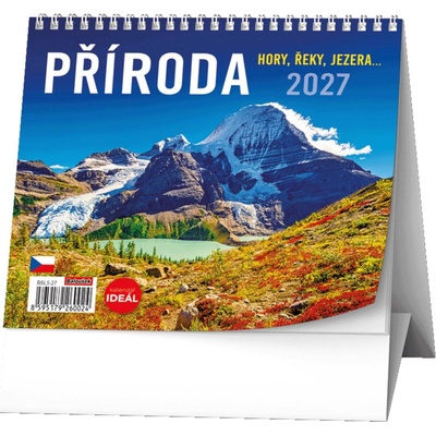 Stolní Příroda, hory, řeky, jezera… 2027