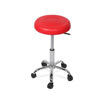 Carmen Табуретка с колелца Carmen 3075 - червен