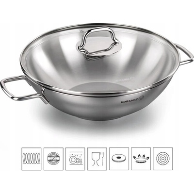 Wok pánev Korkmaz 28 cm