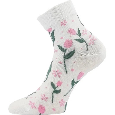 Dámske Lila Tulipán biela