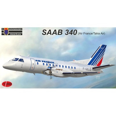Kovozávody Prostějov SAAB 340 Air France/Tatra Air 1:200