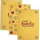 Orion domácí potřeby Kuchyňská chňapka s magnetem NEJLEPŠÍ BABIČKA