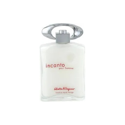 Salvatore Ferragamo Incanto Pour Homme Men After Shave Emulsion 100ml