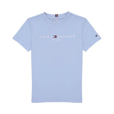 Tommy Hilfiger Trička s krátkým rukávem Dětské U ESSENTIAL TEE Modrá