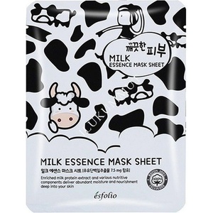 Esfolio Pure Skin Milk Essence Mask Sheet - Тъканна маска с екстракт от млечен протеин 25мл