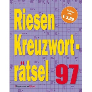 Riesen-Kreuzworträtsel 97 (2024)