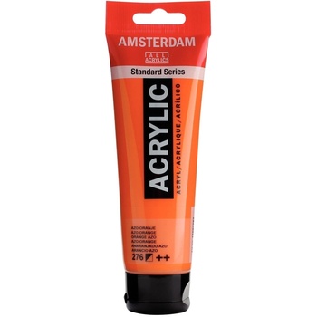 Royal Talens Standard Series АКРИЛНА боя Azo Orange 120 ml 1 бр (17092762)