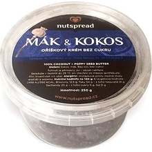 Nutspread kokosovo-makové Máslo 1 kg