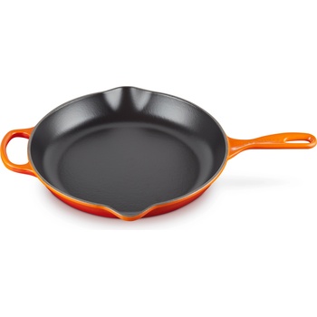 Le Creuset Signature Тиган за пържене и сервиране 30 см, огнено оранжев (20182300900422)
