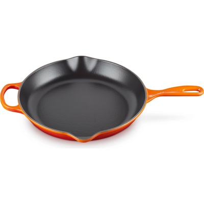 Le Creuset Signature Тиган за пържене и сервиране 30 см, огнено оранжев (20182300900422)