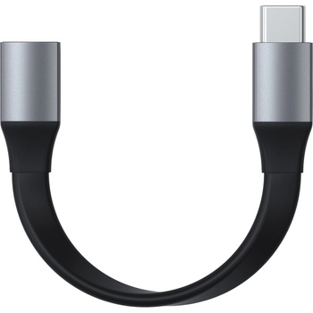 Satechi Кабел Satechi - Mini Extension, USB-C/USB-C, 0.13 m, черен (ST-TCECM)