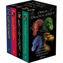 Odkaz Dračích jezdců – Eragon,Eldest,Brisingr,Inherit.box - Christopher Paolini