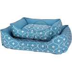 Scruffs Casablanca Box Bed, син XL - 90 x 70 см