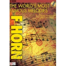 THE WORLD'S MOST FAMOUS MELODIES + CD / lesný roh f horn