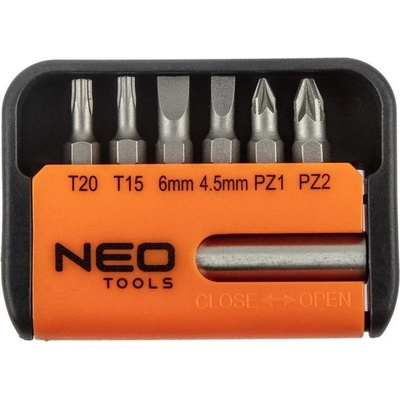 Neo Tools Sada bitov 25 mm 7 ks 06-101