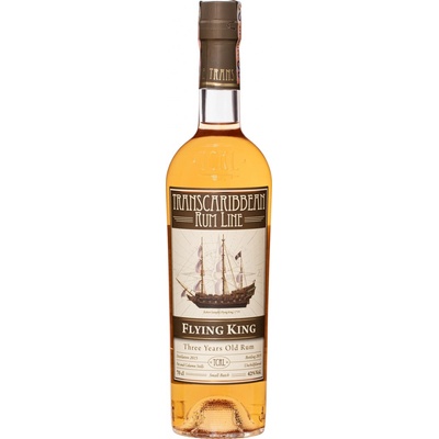 Transcaribbean Rum Line Flying King 42% 0,7 l (čistá fľaša)