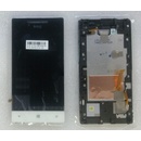 LCD Displej + Dotykové sklo + Přední kryt HTC 8S