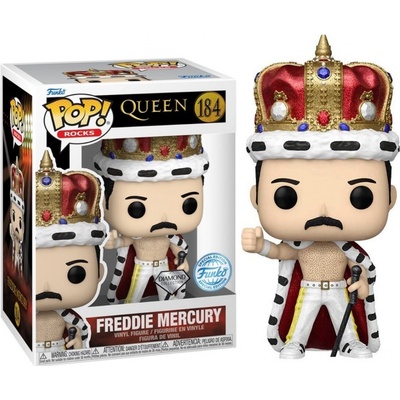 Funko POP! Queen Freddie Mercury King
