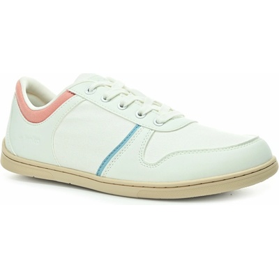Be Lenka Barefoot tenisky Echo White & Cotton Candy Vegan