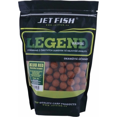 JET FISH Legend Range Boilie Kořeněná Kreveta 1kg - 20 mm