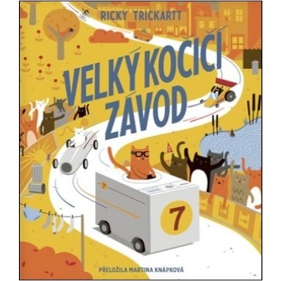 Velký kočičí závod - Ricky Trickartt