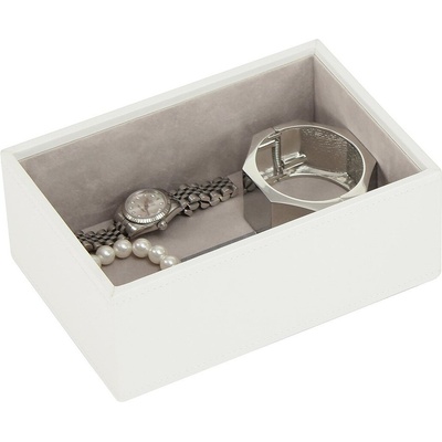 Stackers Ковчеже за бижута Stackers отварящо се минi бяло (70806)