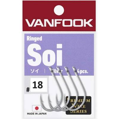 VanFook Ringed Soi Silver vel.18 5ks
