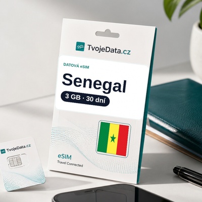 eSIM Senegal 3 GB / 29 dní
