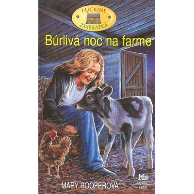 Búrlivá noc na farme - Mary Hooperová
