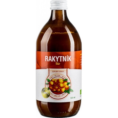 Sonnenmacht Rakytník, 100% šťáva, 0,5 l