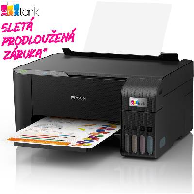 EPSON EcoTank L3230 - inkoustová multifunkce A4 ITS, 4ink, 33ppm, USB - C11CJ68407