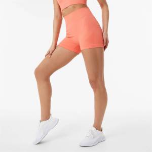 USA Pro Дамски къси панталони USA Pro USAP Seamless 3 Inch Shorts Womens - Coral