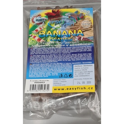 Easy Fish Banánovník sušené listy 20 g