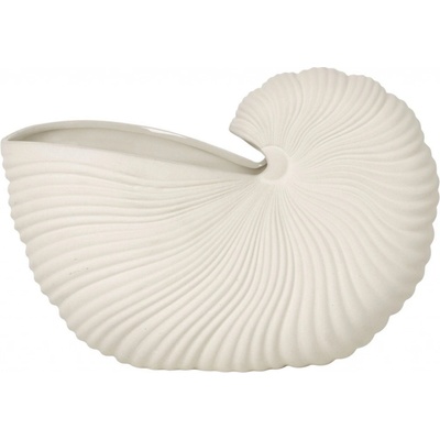 ferm LIVING Shell Pot kamenina 20x31x15 cm - 100232202