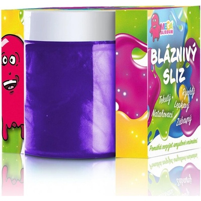 Megaslizoun bláznivý sliz fialový s perletí
