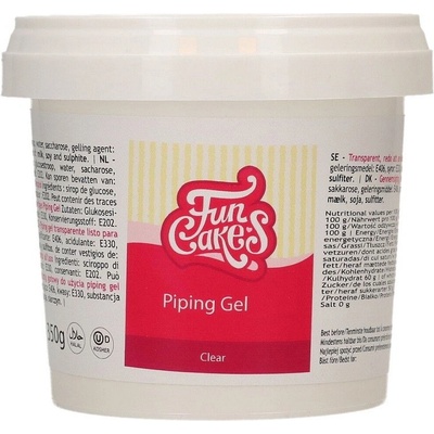 FunCakes Piping gel 350g
