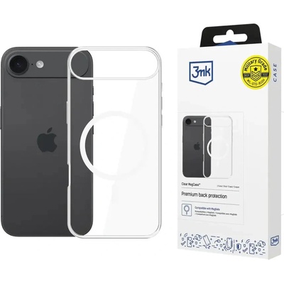 3mk Protection 3mk Clear MagCase за Apple iPhone 17 Air - прозрачен (5903108664585)